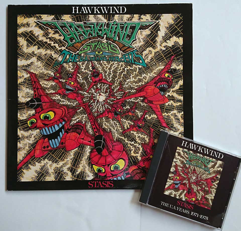Hawkwind / EMI premier CD