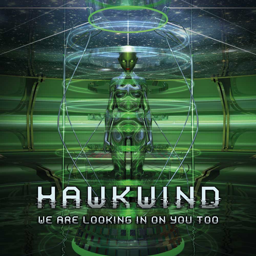Hawkwind / We Are Lokking In On You LP