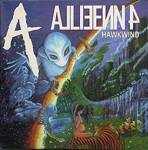 HAWKWIND - ALIEN 4