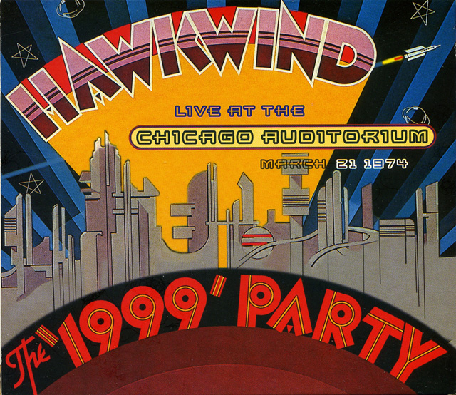 HAWKWIND / THE 1999 PARTY box