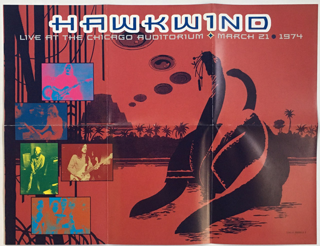 HAWKWIND / THE 1999 PARTY poster
