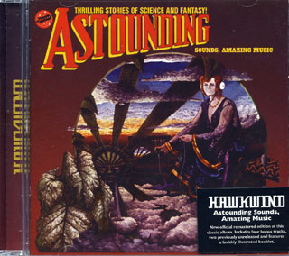 Hawkwind - ASTOUNDING SOUNDS, AMAZING MUSIC Atomhenge CD