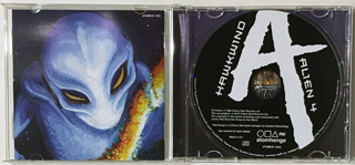 Hawkwind ALIEN 4 Atomhenge CD