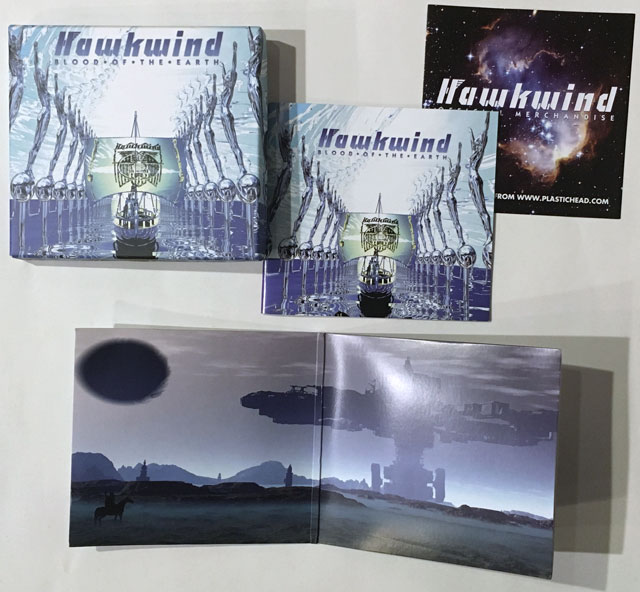 Hawkwind BLOOD OF THE EARTH Limited Edition 2CD