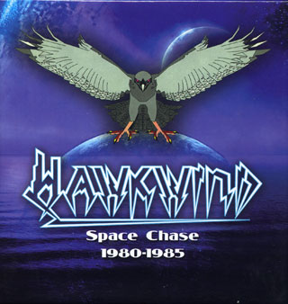 Hawkwind Space Chase 1980-1985