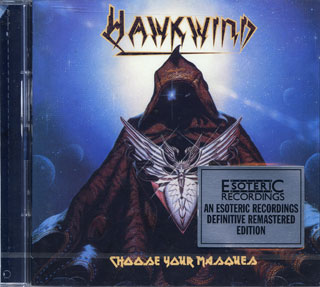 HAWKWIND CHOOSE YOUR MASQUES ATOMHENGE CD