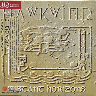 Hawkwind Distant Horizons Atomhenge  Japan CD 2012
