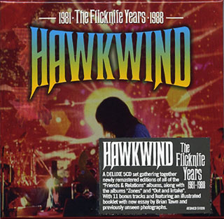 HAWKWIND THE FLICKNIFE YEARS 1981-1988