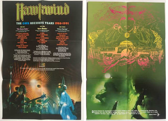 Hawkwind / THE GWR YEARS 1988-1991