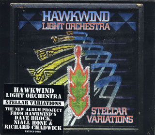 Hawkwind Light Orchestra Stellar Varoations