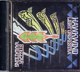 Hawkwind Light Orchestra Stellar Varoations CD