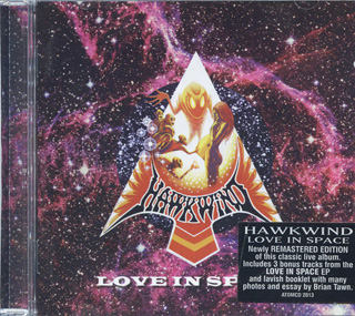 HAWKWIND - LOVE IN SPACE