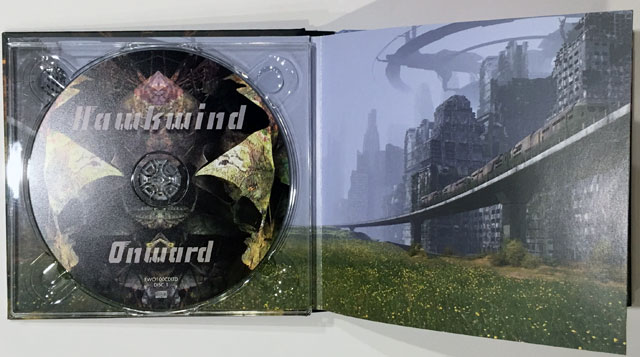 Hawkwind Onward Limited CD