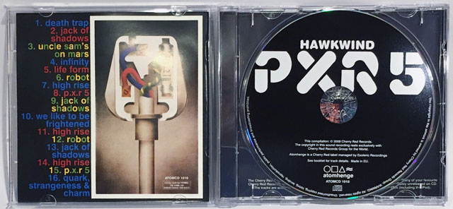 Hawkwind P.X.R.5 Atomhenge CD