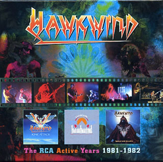 HAWKWIND THE RCA ACTIVE YEARS 1981-1982