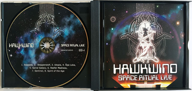 HAWKWIND - SPACE RITUAL LIVE - SPECIAL EDITION