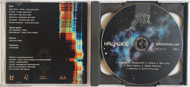 HAWKWIND - SPACE RITUAL LIVE - SPECIAL EDITION