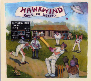 HAWKWIND - ROAD TO UTOPIA
