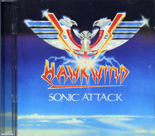 HAWKWIND SONIC ATTACK ATOMHENGE CD
