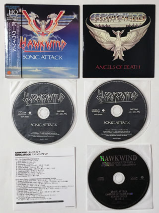 Hawkwind Sonic Attack Atomhenge Japan CD 2010