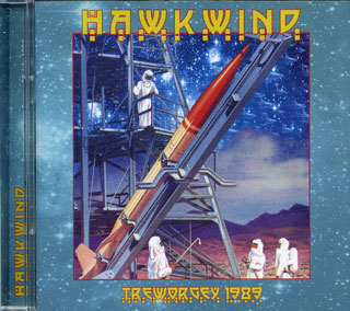 HAWKWIND TREWORGEY 1989 CD (BRISTOL 1993)