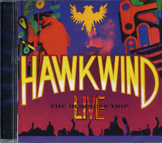 Hawkwind The Business Trip Atomhenge CD