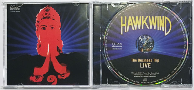 Hawkwind Business Trip Atomhenge CD