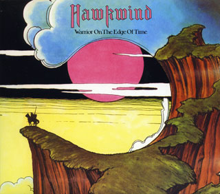 Hawkwind Warrior On The Edge Of Time Atomhenge Standard Edition