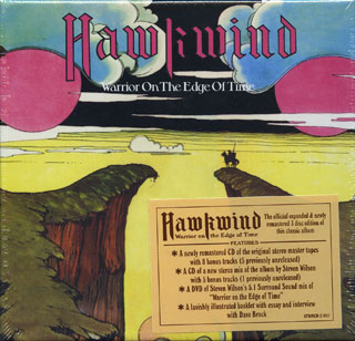HAWKWIND WARRIOR ON THE EDGE OF TIME ATOMHENGE THREE DISC EXPANDED EDITION
