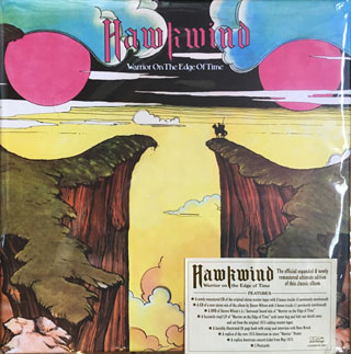 HAWKWIND WARRIOR ON THE EDGE OF TIME ATOMHENGE SUPER DELUXE BOXSET LIMITED EDITION