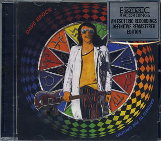 DAVE BROCK / EARTHED TO THE GROUND Atomhenge CD