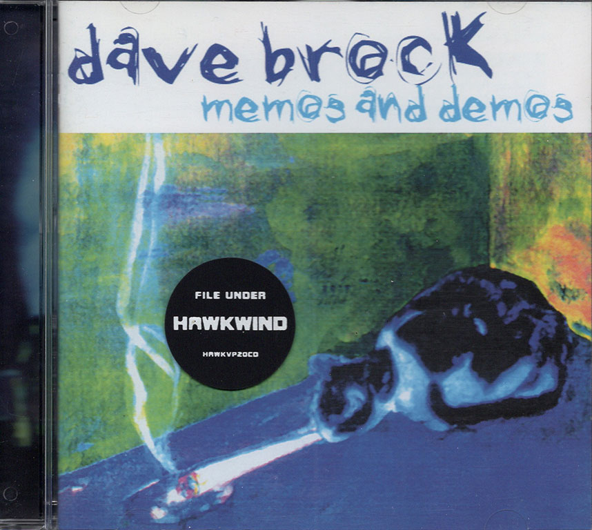Dave Brock - MEMOS AND DEMOS
