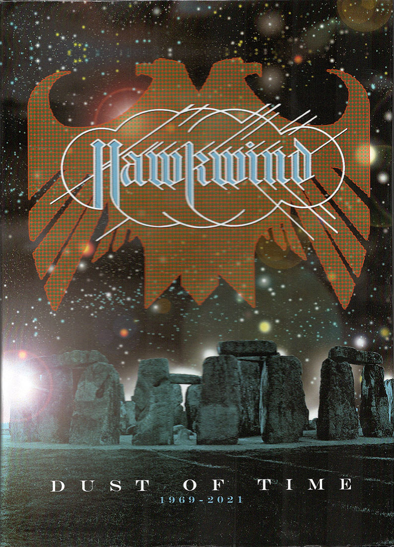 Hawkwind / Dust Of Time – An Anthology, 6CD Box Set