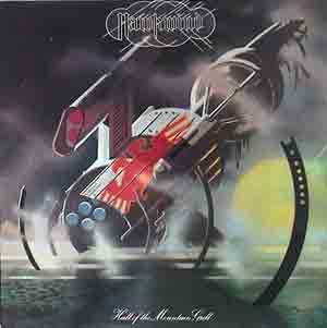 Hawkwind HALL OF THE MOUNTAIN GRILL