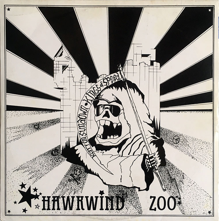 HAWKWIND - HAWKWIND ZOO 12inch EP