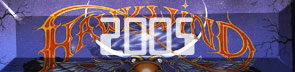 Hawkwind Discography 2005 logo