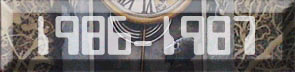 Hawkwind Discography 86-87 logo