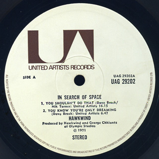 Label of X In Search Of Space