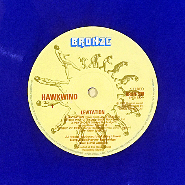 Hawkiwnd / Levitation vinyl