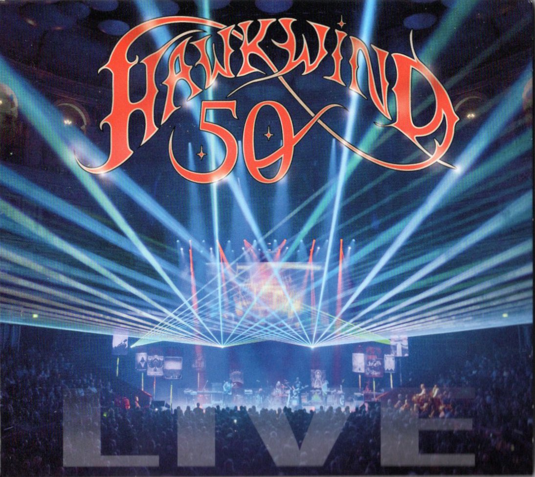 Hawkwind / 50 LIVE CD