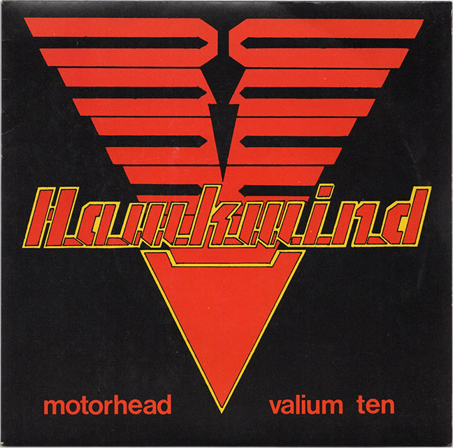 HAWKWIND - MOTORHEAD 7inch EP