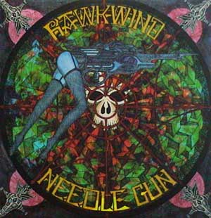 HAWKWIND - NEEDLE GUN 12inch EP