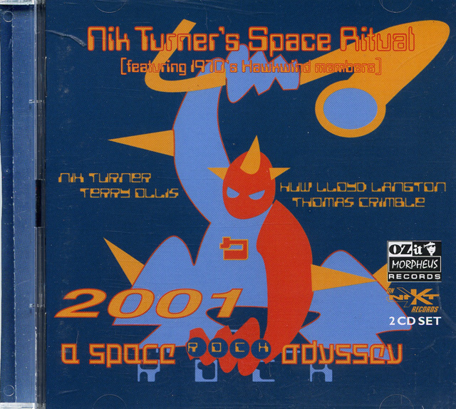 NIK TURNER / 2001 A SPACE ROCK ODYSSEY - Remaster