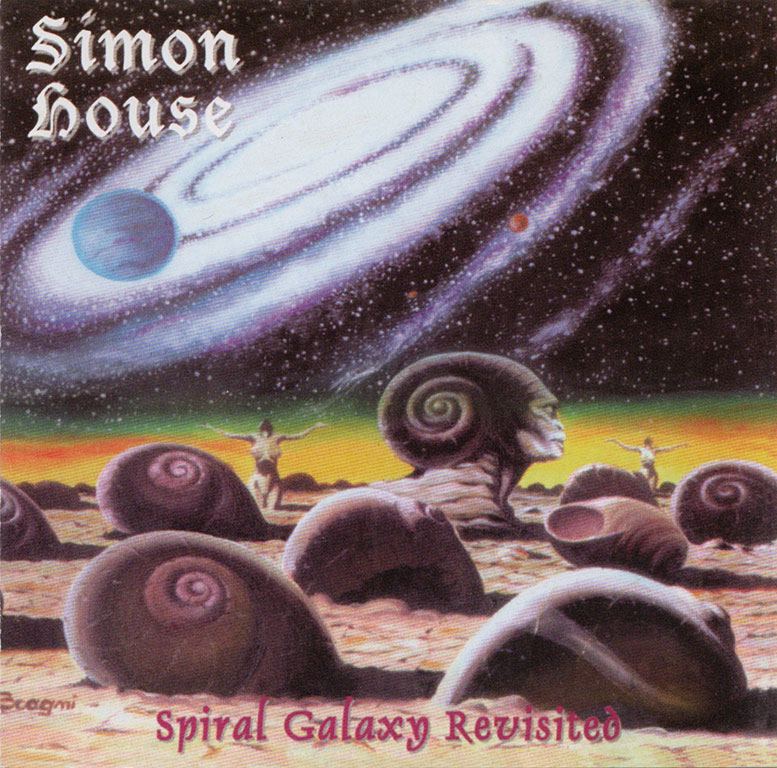 Simon House / Spiral Galaxy Revisited Reissue