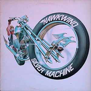 HAWKWIND - SILVER MACHINE 86 - 12inch EP