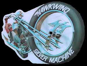 HAWKWIND - SILVER MACHINE 86 - picture EP