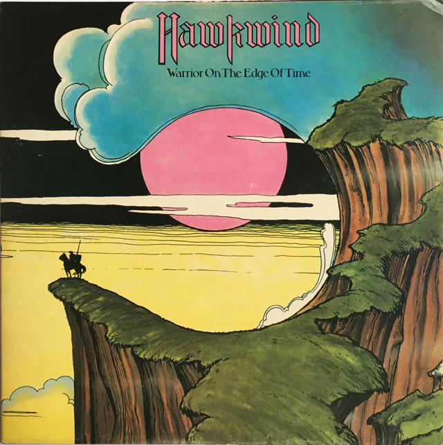 Hawkwind WARRIOR ON THE EDGE OF TIME