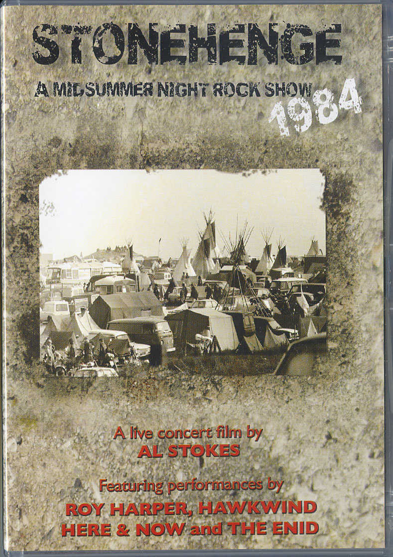STONEHENGE 1984 DVD