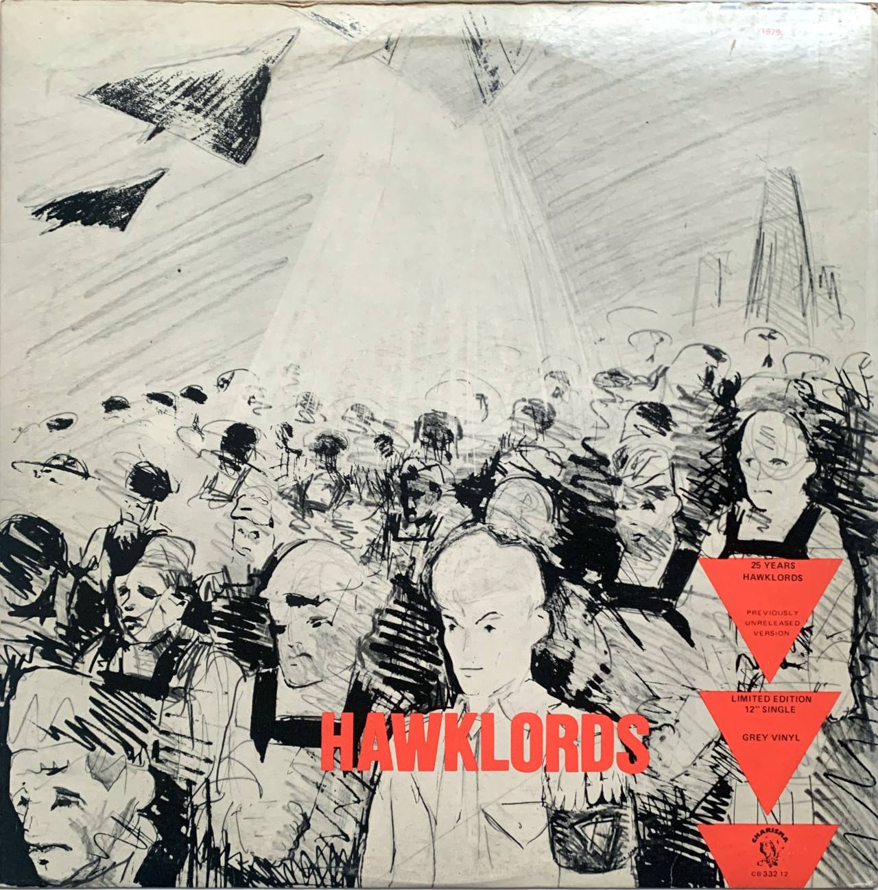 Hawklords / 25 Years 12inch vinyl