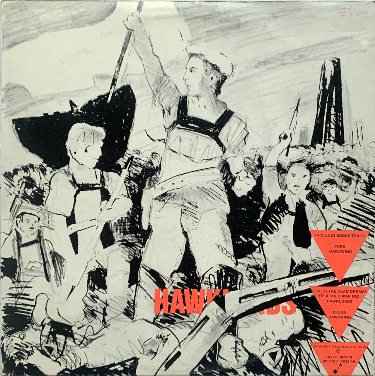 Hawklords / 25 Years 12inch vinyl